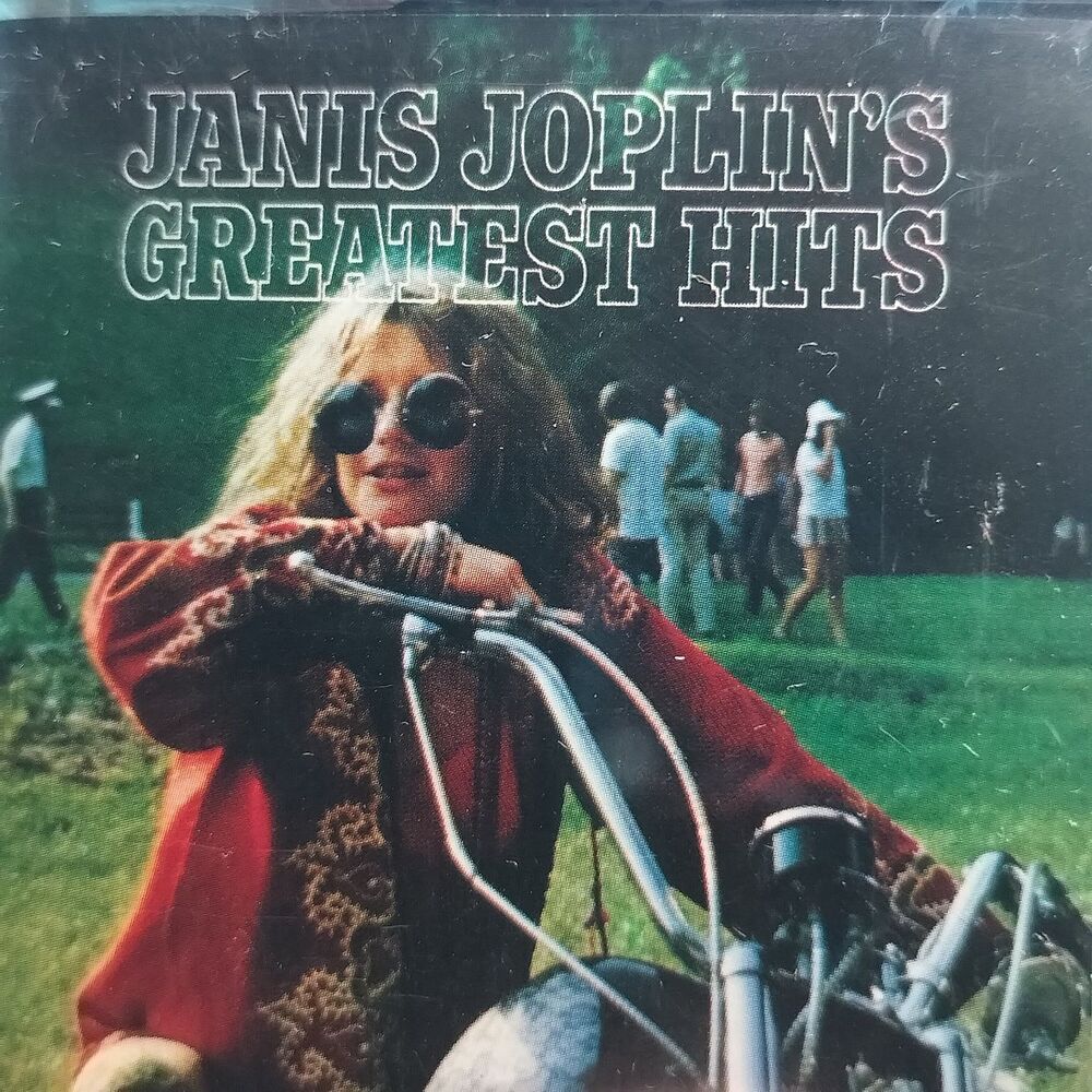 Janis Joplin Greatest Hits Cassette 1973 Columbia Dolby System